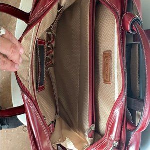 McKlein Red Willow Brook Detachable Briefcase
